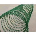 Enamelled Concertina Razor Wire Bto-22